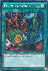 Polymerization (A) (Alternate Art) - RA03-EN051 - Super Rare - 1st Edition